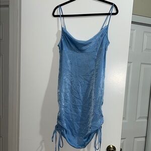 PrettyLittleThing Sky Blue Dress